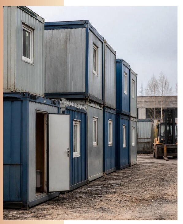 Блок-контейнеры бу в Кисловодске — продажа, аренда и доставка